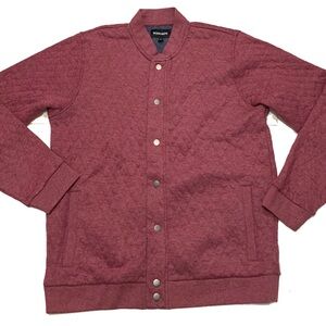 M / Bonobos quilted bomber jacket